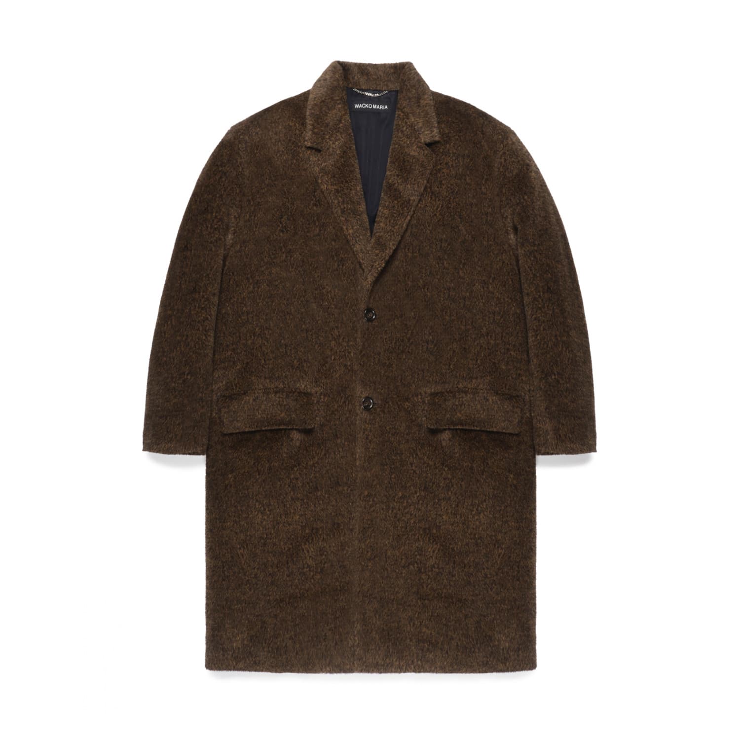 ドーメル アルパカチェスターフィールドコート 24FW-WMO-CO07