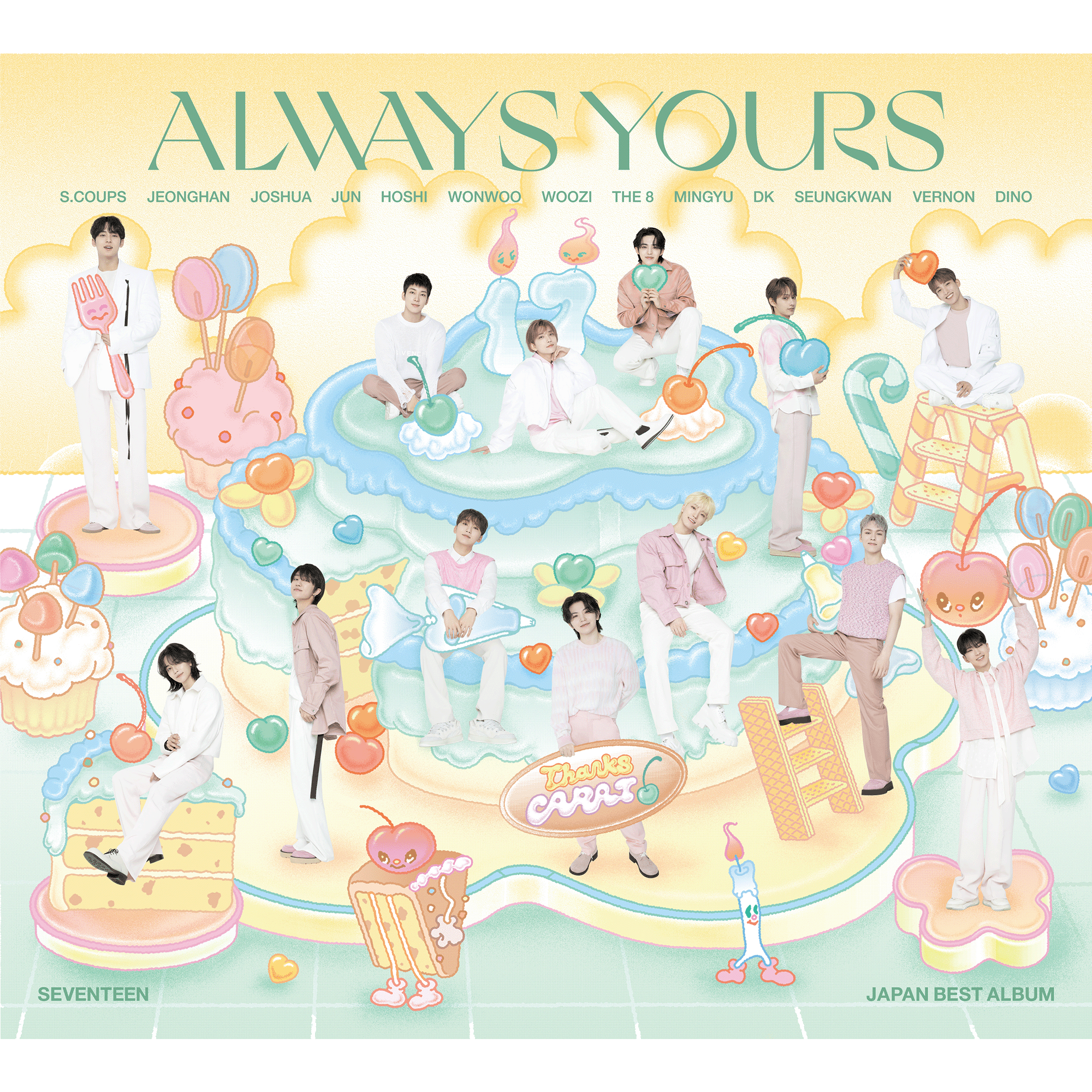 SEVENTEEN - Always Yours: 2CD + Photobook (Limited Edition C