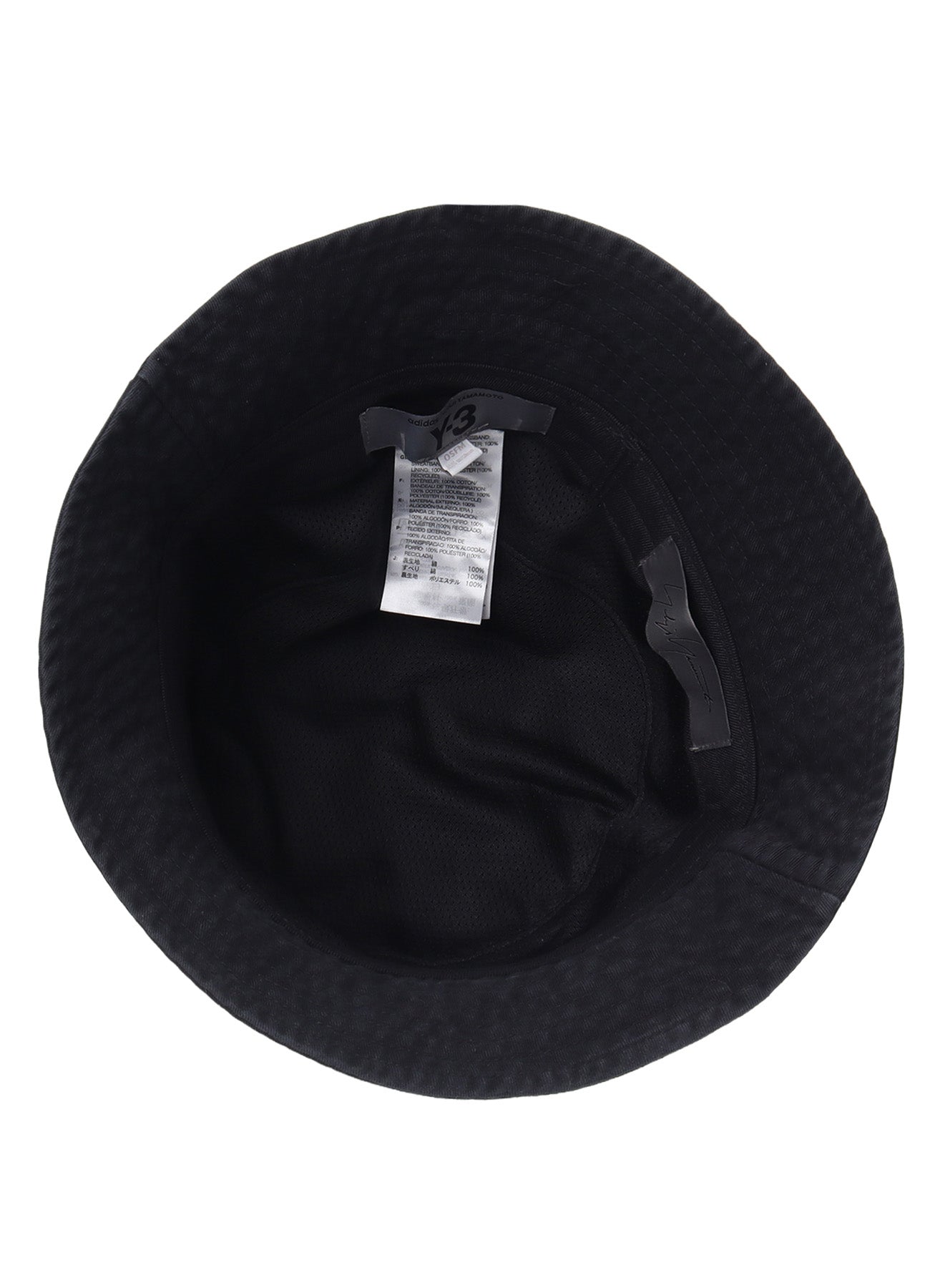 Y-3 KURO BUCKET HAT – THE SHOP YOHJI YAMAMOTO