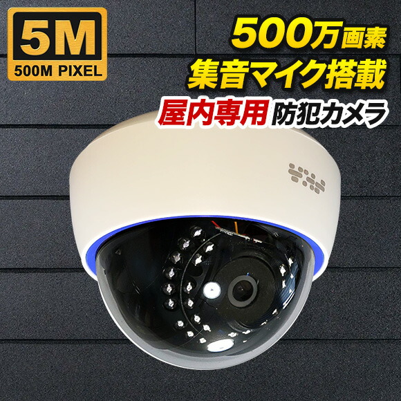 楽天市場】防犯カメラ ドーム 【防犯カメラ・監視カメラ】ドーム型