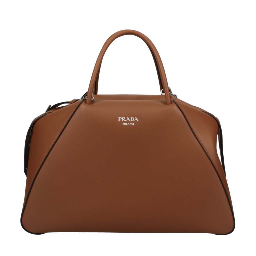 楽天市場】プラダ PRADA ハンドバッグ レディース SOFTY ブラウン
