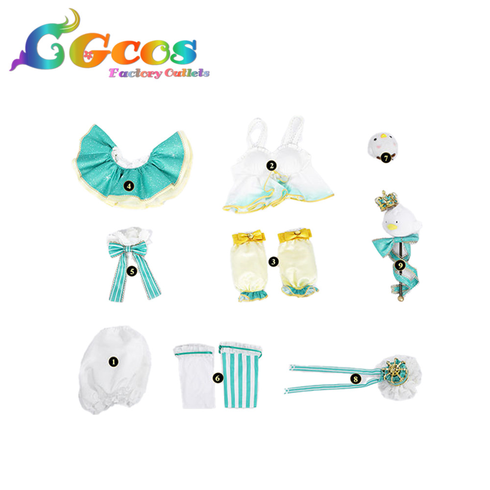 ラブライブ! School idol project 南ことり ことり式雪だるま コスプレ衣装