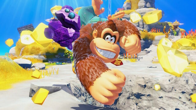 ニンテンドースイッチ2向けソフト『ドンキーコング バナンザ』発表