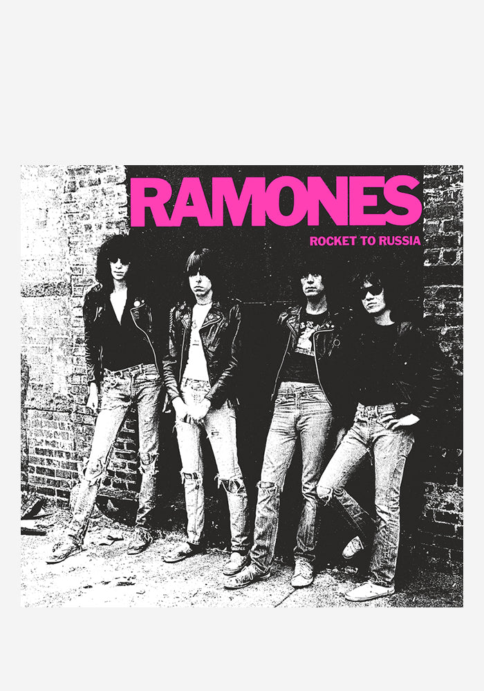 Ramones-Rocket To Russia LP Vinyl | Newbury Comics