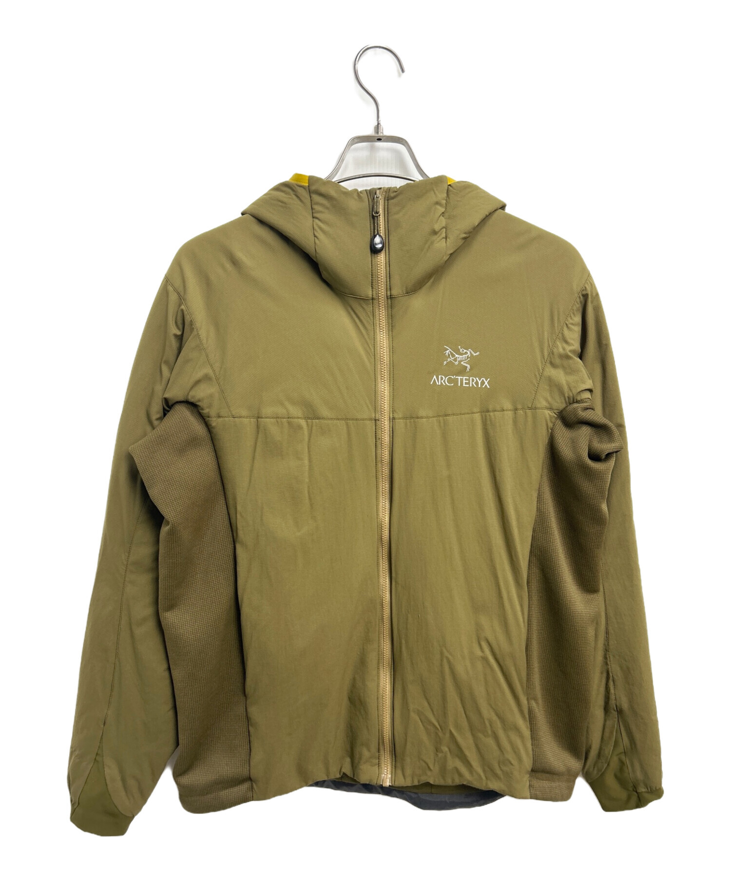 中古・古着通販】ARC'TERYX (アークテリクス) ATOM LT HOODY グリーン