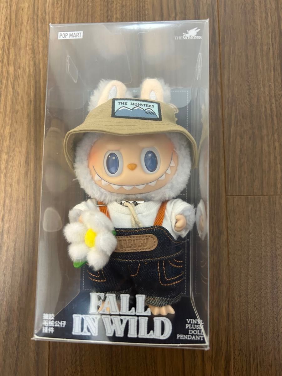 ラブブ POP MART LABUBU FALL IN WILD ポップマート｜Yahoo!フリマ（旧