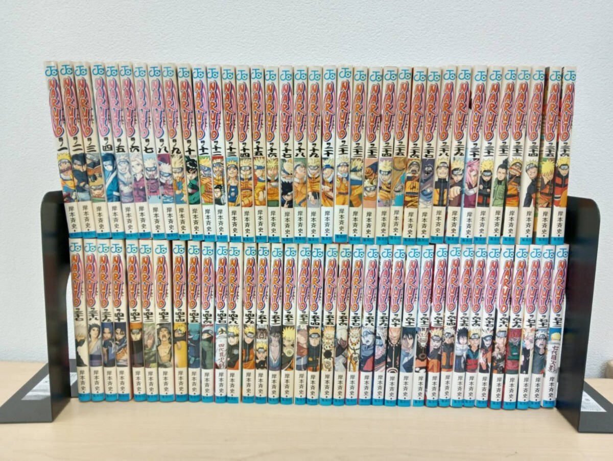 Yahoo!オークション -「ナルト 全巻 初版」の落札相場・落札価格