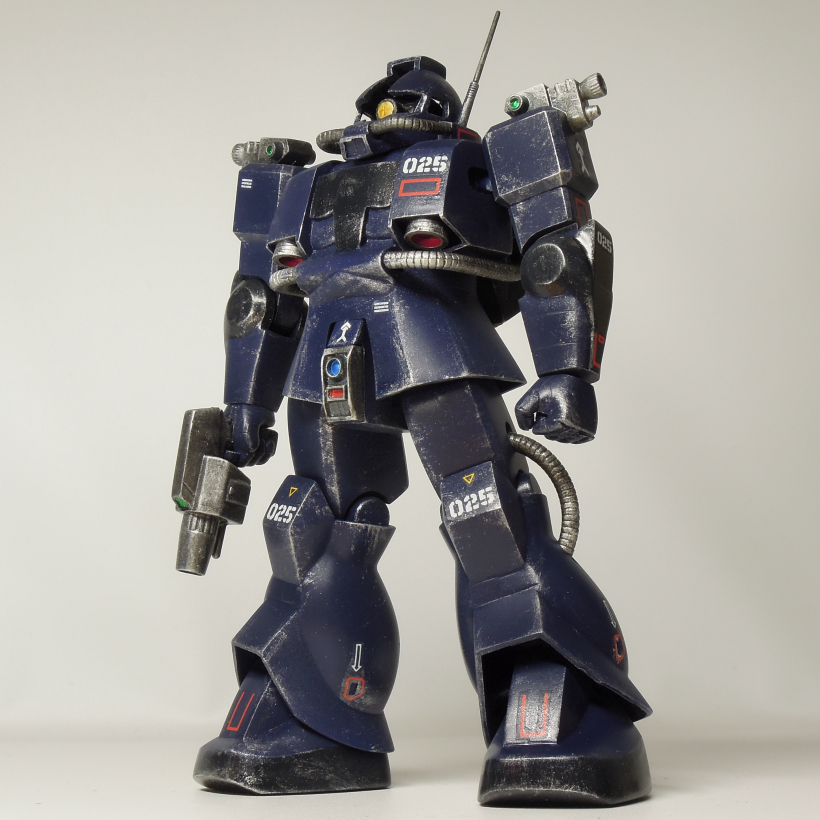 ガンプラ旧キット2672: 旧キット MSV 1/144 ザク強行偵察型