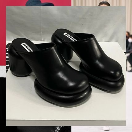 チャンキーヒール Jil Sander(ジルサンダー) サンダル・ミュール
