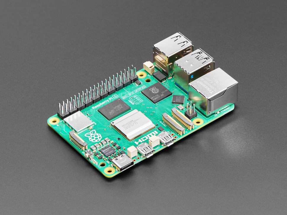 Raspberry Pi 5 - 4 GB RAM : Adafruit Industries, Unique & fun DIY