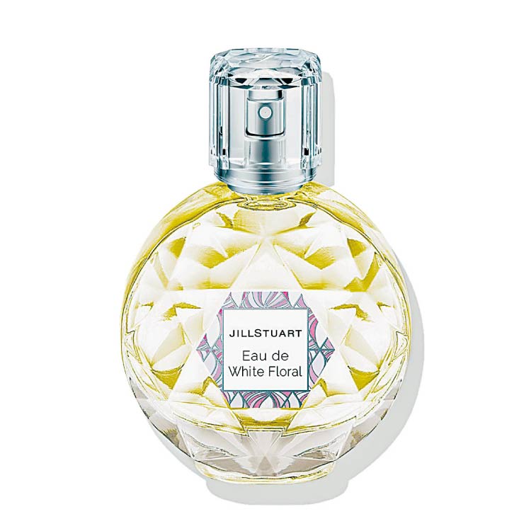 新品　JILL STUART ピーチーホワイトフローラル　 オードトワレ ジルスチュアート ビューティ】ブランド20周年記念コレクション第3弾