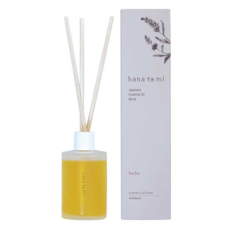 hana to mi】アロマティックディフーザー baika(baika): ビジター表示