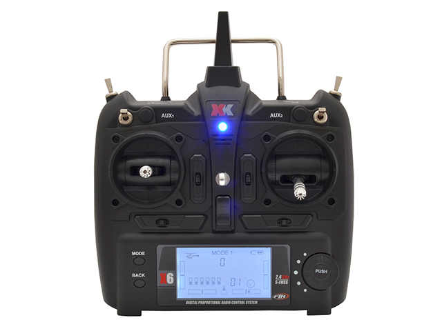 送信機（6ch）（K100/K110/K120/K123/K124/K130/X350） | Hitec