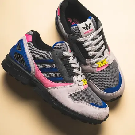 国内1月23日発売予定】アディダス オリジナルス ZX 8000 グレー スリー