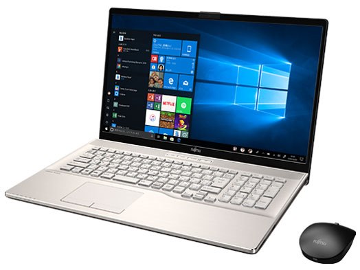 FMV LIFEBOOK NH90/D2 FMVN90D2G [シャンパンゴールド]の製品画像