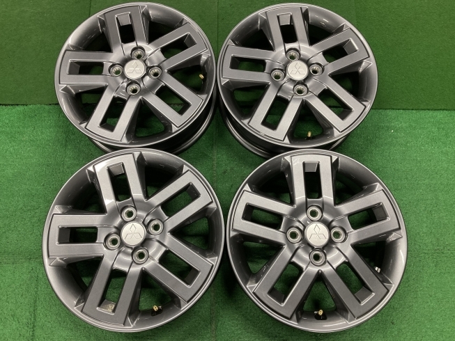 三菱 デリカミニ 純正 15インチ アルミホイール 買取しました