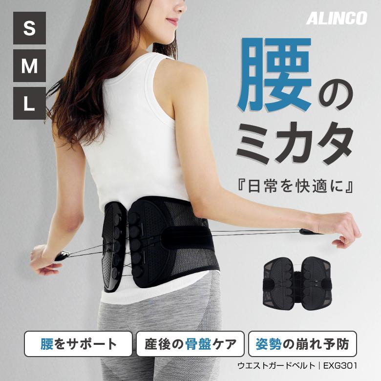 ALINCO（アルインコ） ウエストガードベルト 腰のミカタ EXG301 S/M/L