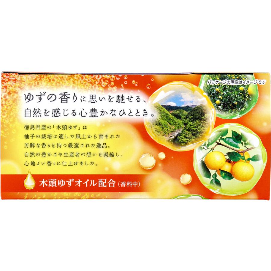 アース製薬 温泡 ONPO 炭酸湯 入浴剤 こだわりゆず 20錠入 : 金太郎