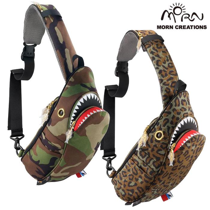 シャーク スリングバッグ コーデュラ SK-429 モーンクリエイションズ