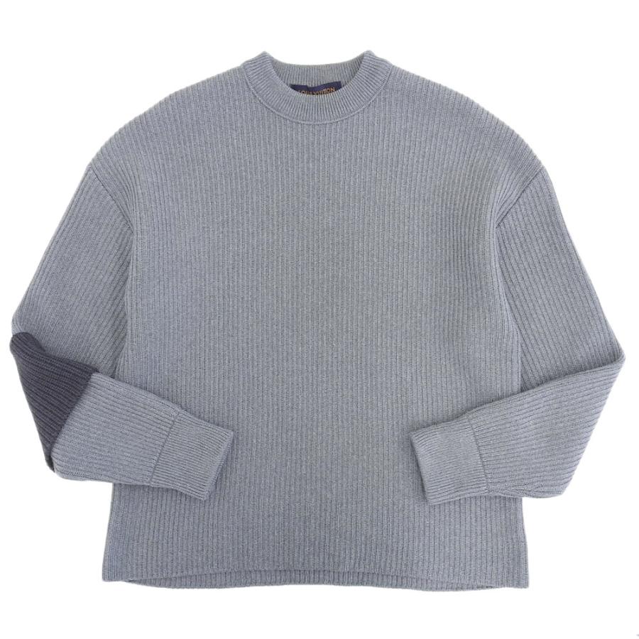 LOUIS VUITTON（ルイ・ヴィトン） ワールド ロゴ 長袖 ニット RM192