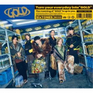 SixTONES／GOLD《初回A盤》 (初回限定) 【CD+Blu-ray】 : ハピネット