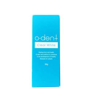 オーデント クリアホワイト 30g o-dent clear white ホワイトニング