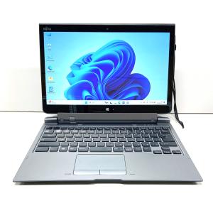 arrows Tab 中古タブレット キーボード付き バッテリー良品 貴重