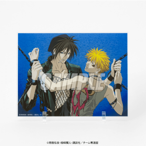 Get Backers-奪還屋-」オンラインくじ | くじ引き堂