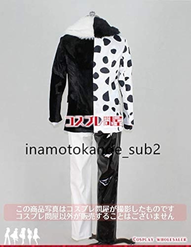 Amazon.co.jp: [XIN YUE] シー（TDS） ヴィランズの手下 Mr.ダルメシア