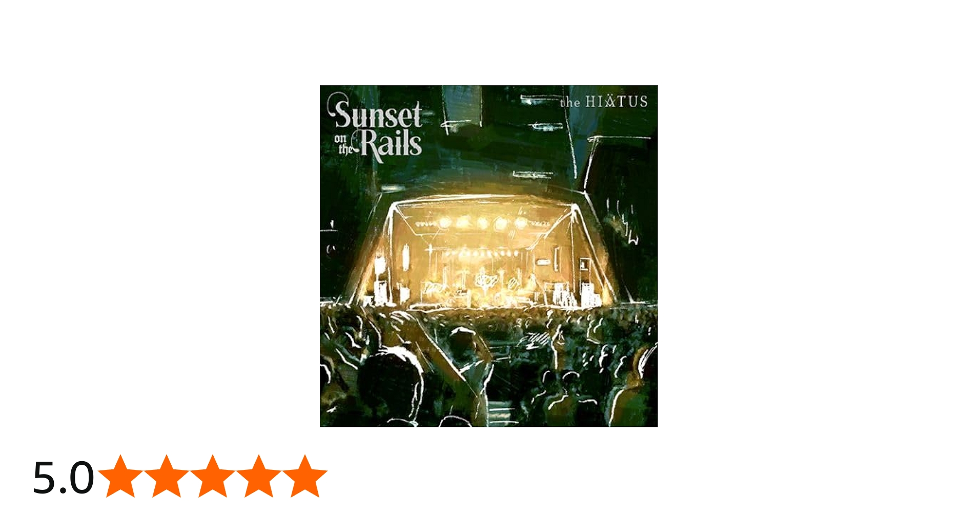 Amazon.co.jp: the HIATUS ハイエイタス CD ライブアルバム Sunset on