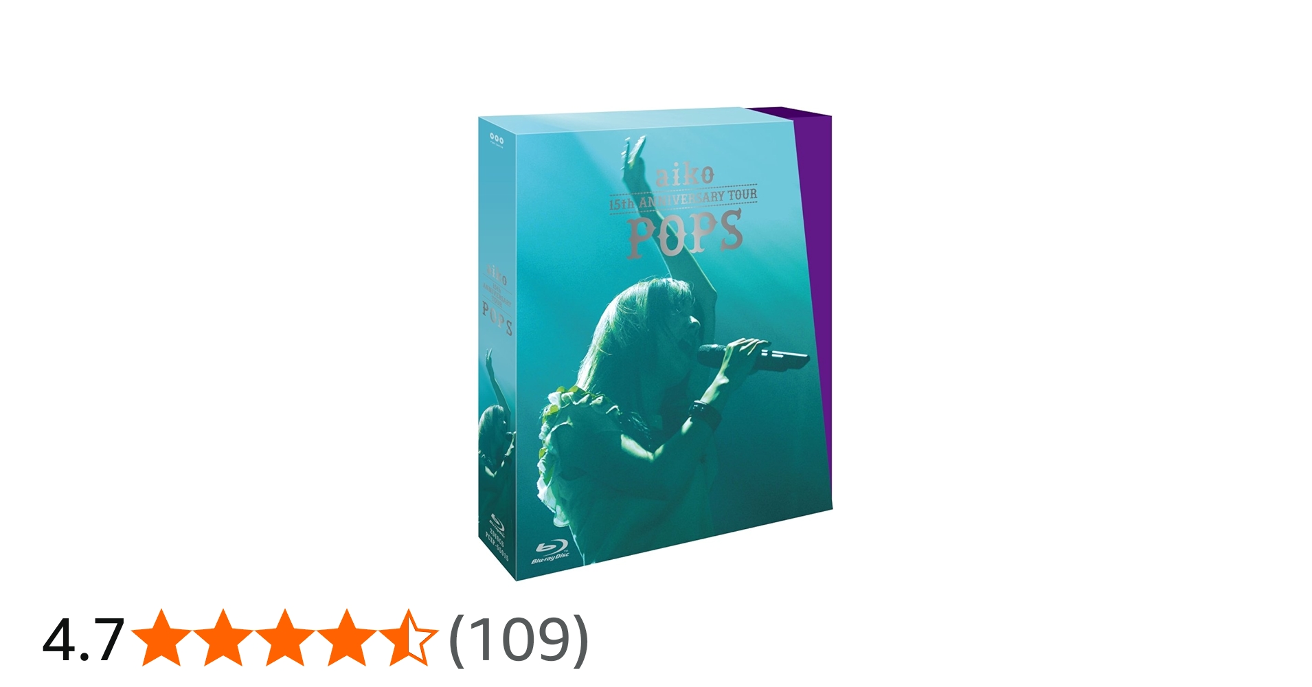 Amazon.co.jp: aiko 15th Anniversary Tour 「POPS」 初回限定仕様