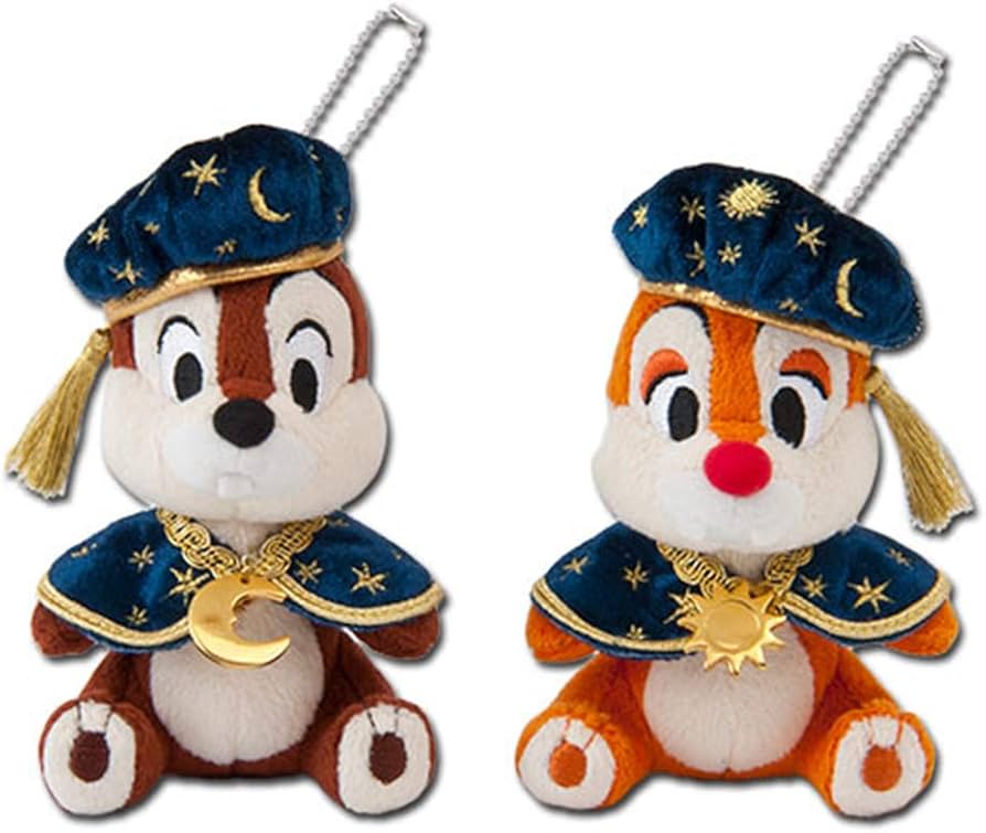 Amazon | ディズニーシー 18周年 グッズ ぬいぐるみバッジ セット