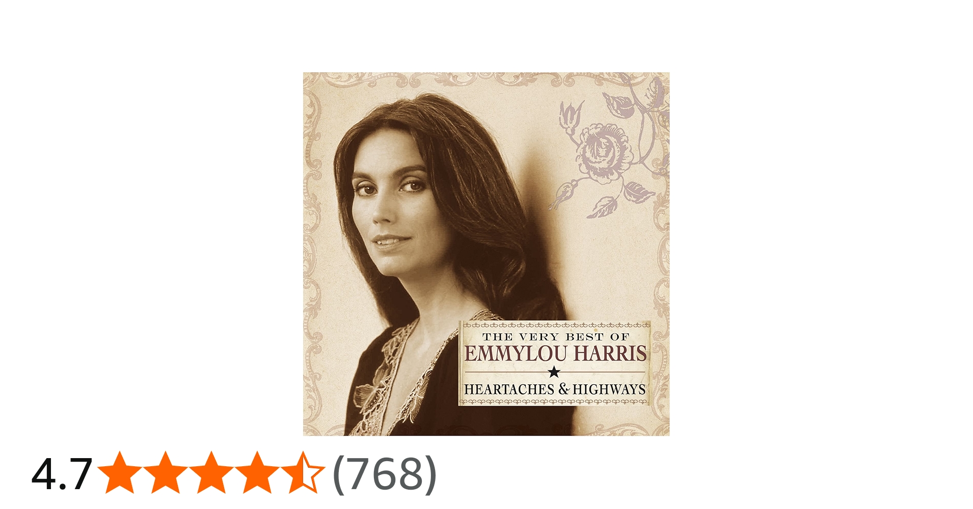 Amazon.co.jp: Very Best of Emmylou Harris: ミュージック