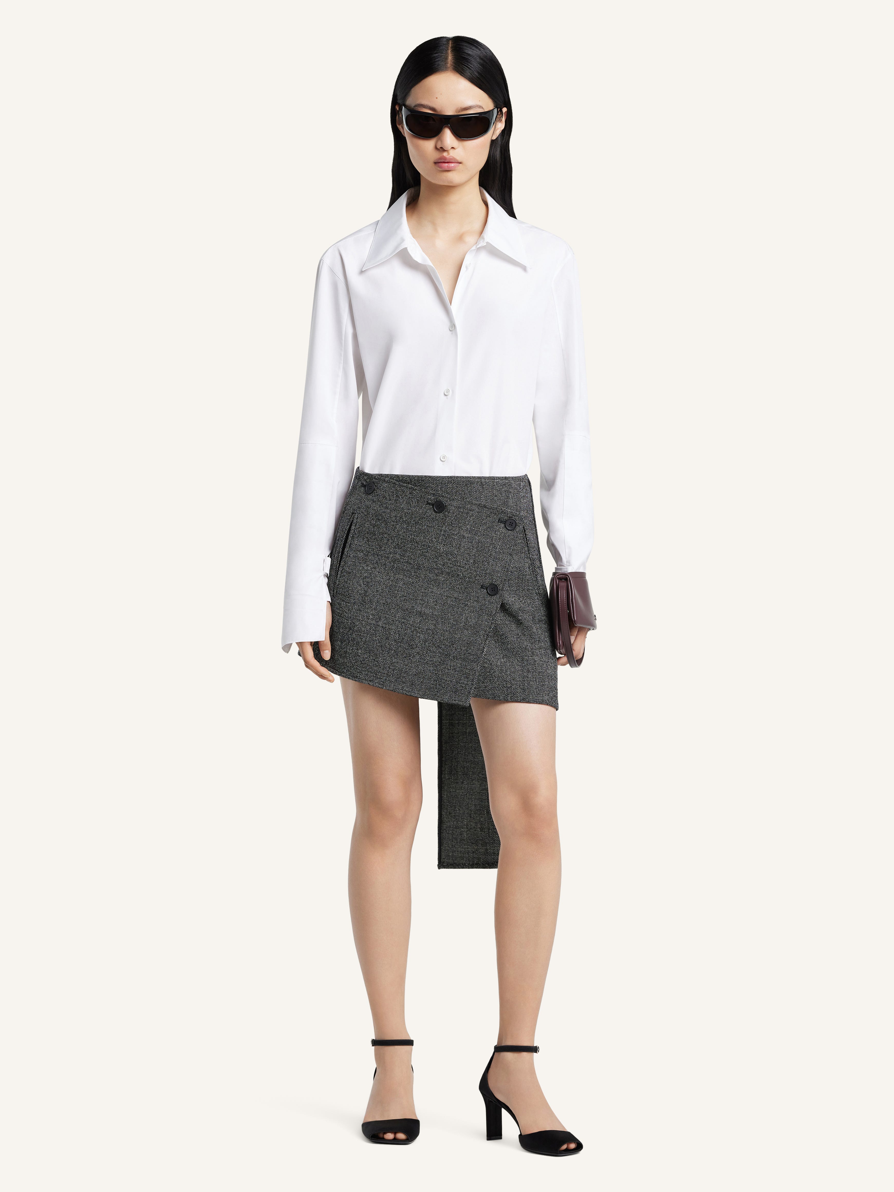 LINGERIE SILK TOP - courrèges