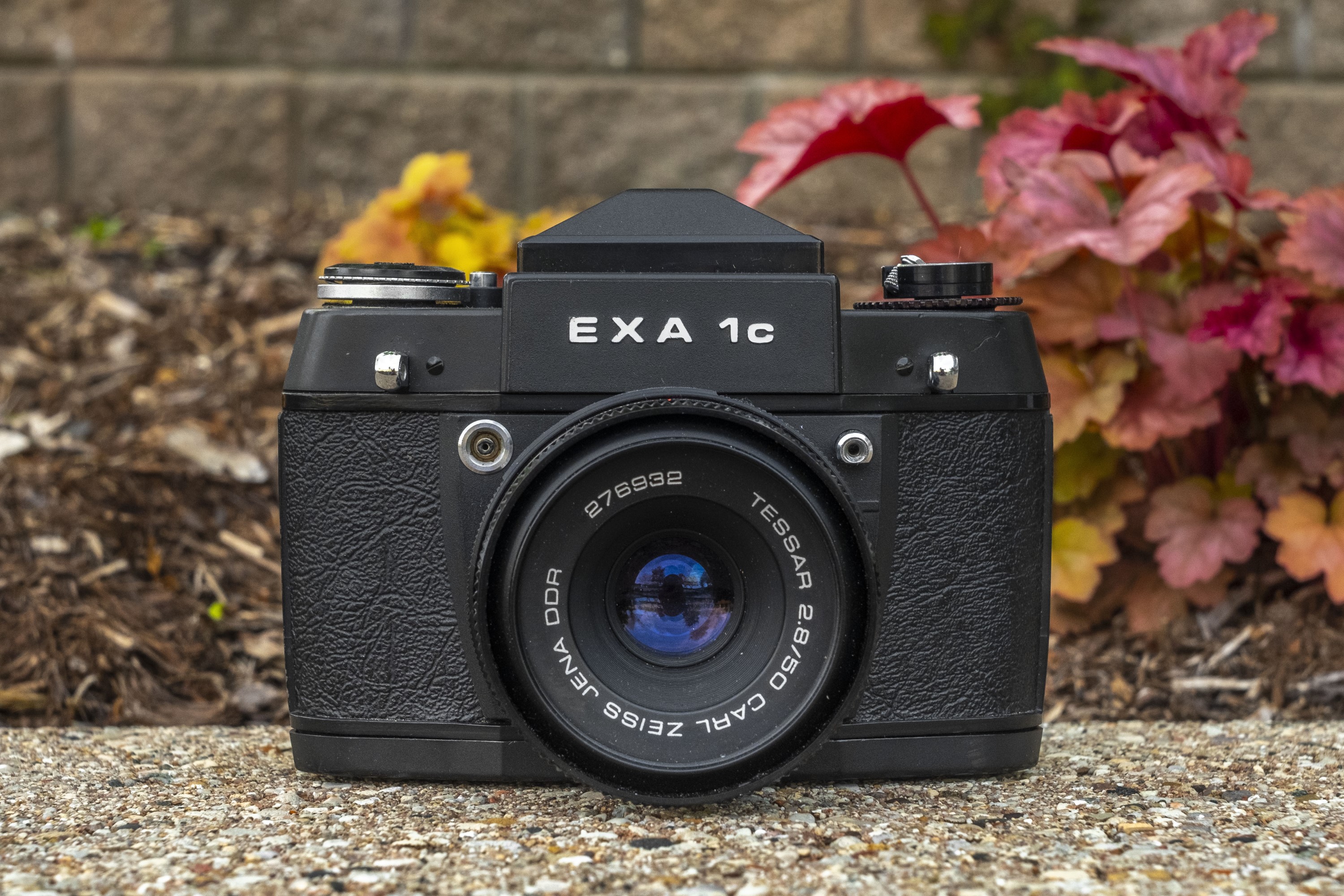 Ihagee Exa 1c (1985) – mike eckman dot com