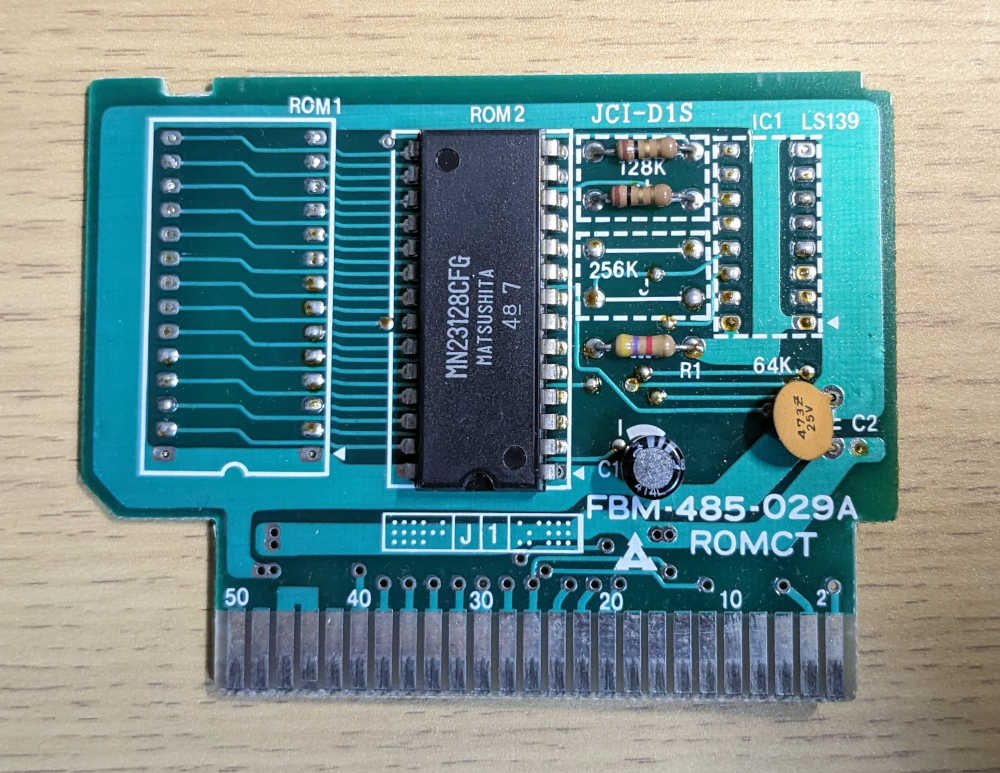MSX用ROMカートリッジリーダを作りました – ぷちのいず