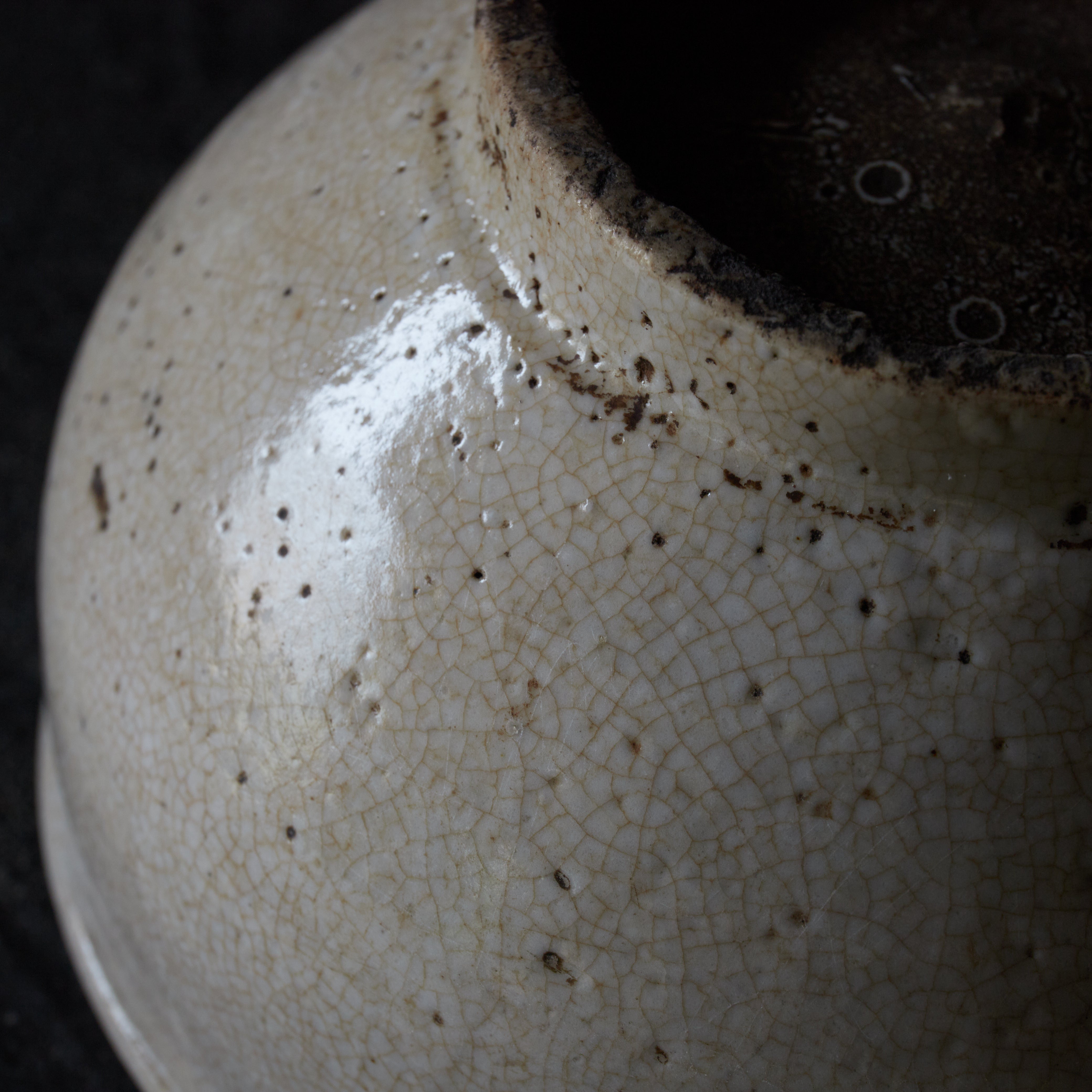 李朝 堅手茶碗（1392–1897CE） | 入蘆花（ロカニイル）