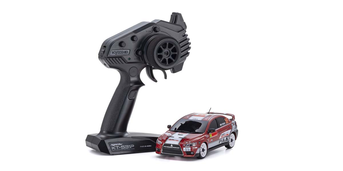 ミニッツAWD ランサー エボリューション X PWRC2008 32632M | 京商