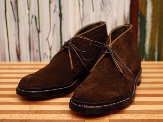 こだわりメンズのスエードチャッカブーツ10選