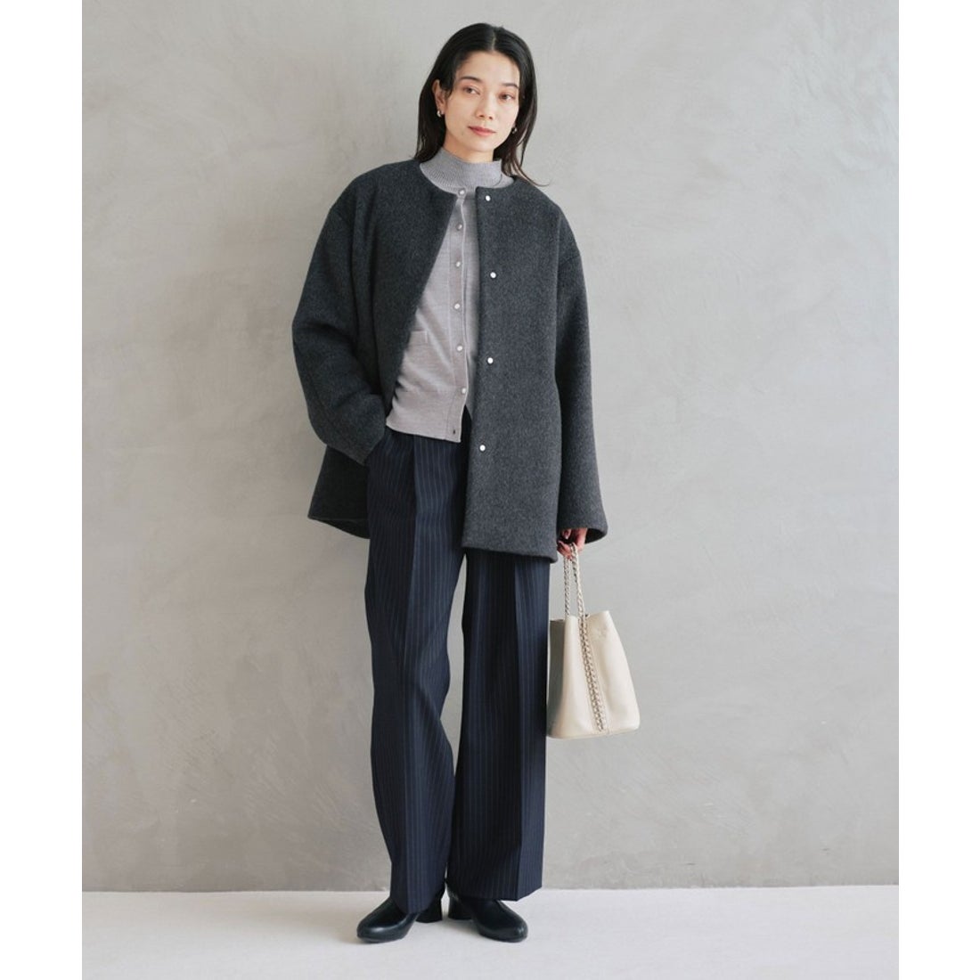 UNITED ARROWS green label relaxing ［size SHORTあり］アンゴラ