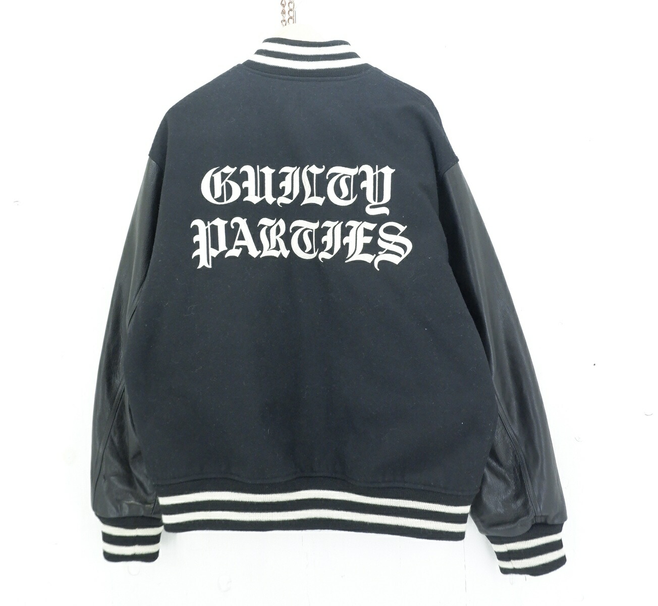 楽天市場】ワコマリア・WACKO MARIA 22AW LEATHER VARSITY JACKET TYPE