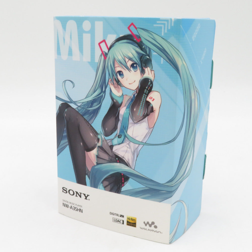 ソニー WALKMAN (ウォークマン) Aシリーズ 初音ミク10周年記念モデル