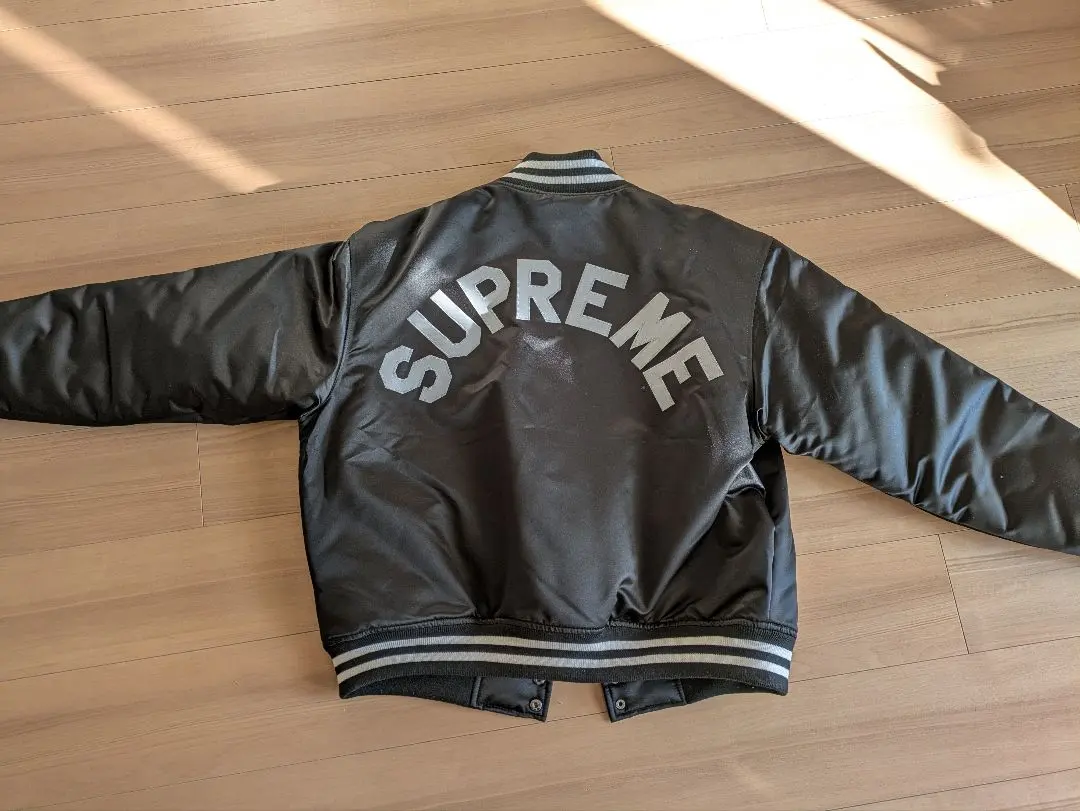 2026年最新】SUPREME mitchell ness satin varsityの人気アイテム