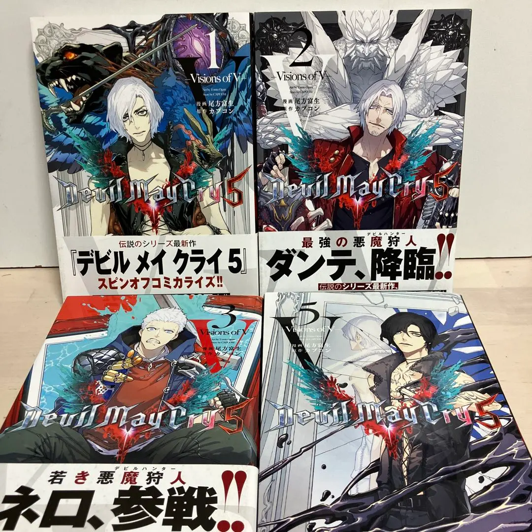 2026年最新】devil may cry 5 visions of vの人気アイテム - メルカリ