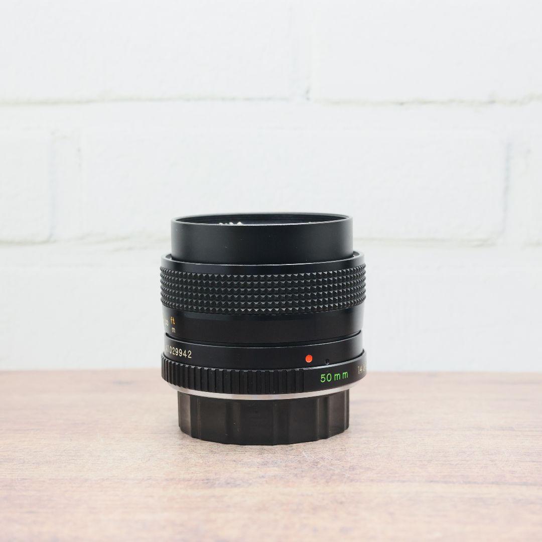 《希少》YASHICA LENS ML 50mm F1.4 後期型 【良品】