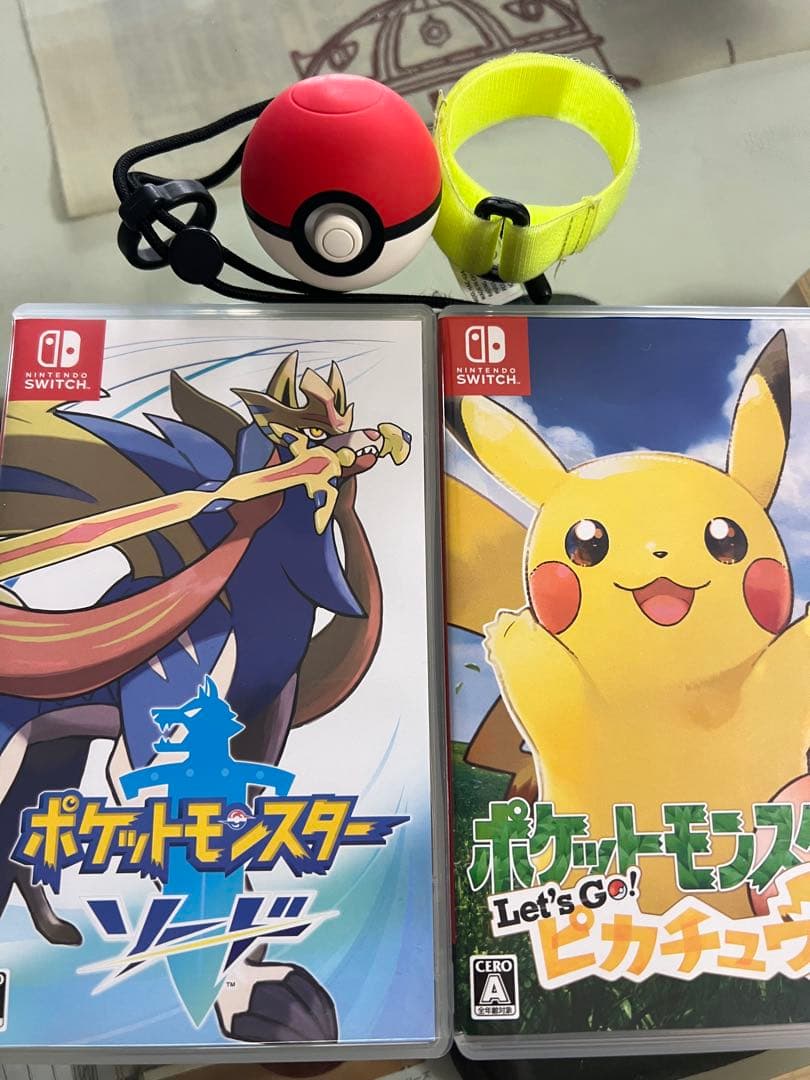ポケットモンスター ソード & Let's Go! ピカチュウ ボール　セット Amazon.co.jp: ポケットモンスター Let's Go! ピカチュウ モンスター