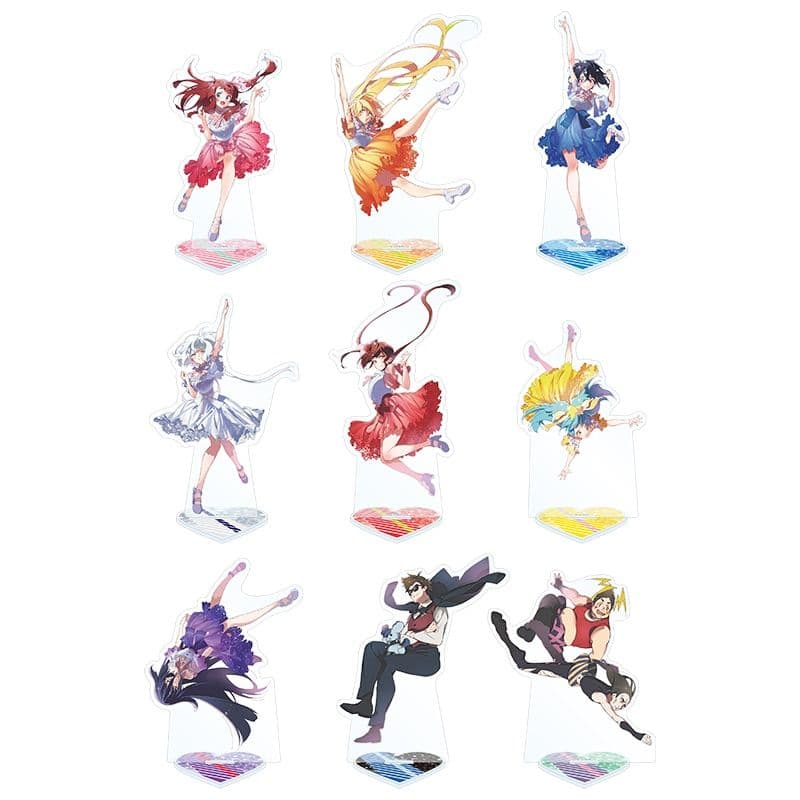 の*だ様 劇場版『ゾンビランドサガ ゆめぎんがパラダイス』 アクリルスタンド　未 劇場版『ゾンビランドサガ ゆめぎんがパラダイス』 アクリルスタンド