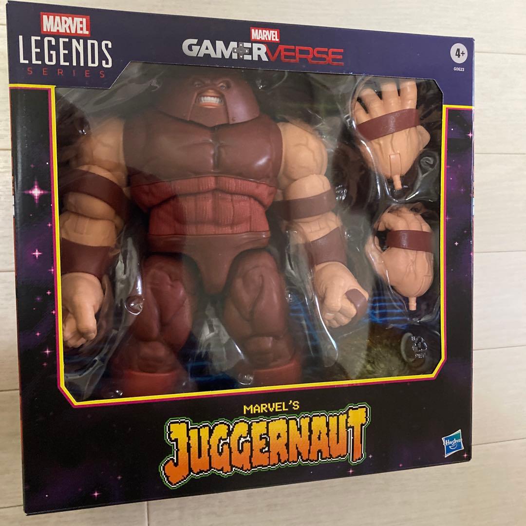 アメコミ MARVEL LEGENDS JUGGERNAUT GAMERVERSE 3f3d7e0f-c9e8-42a1-af23-