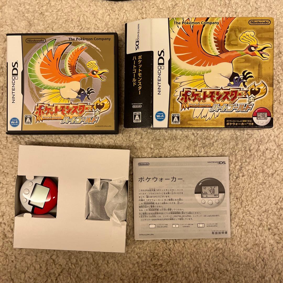 ナ*ン様 ポケットモンスター ハートゴールド DS-ポケットモンスター ハートゴールド(ソフト単品) : ゲーム
