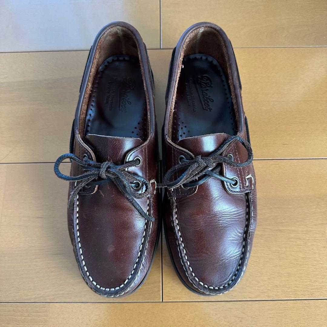 ポ*ー様 paraboot birth サイズ6 楽天市場】パラブーツ PARABOOT デッキシューズ バース ｜ BARTH